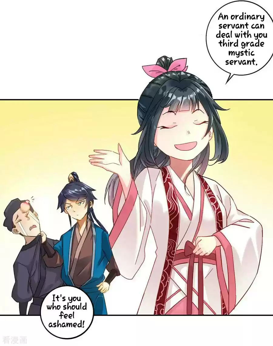 First Class Servant Ch. 9