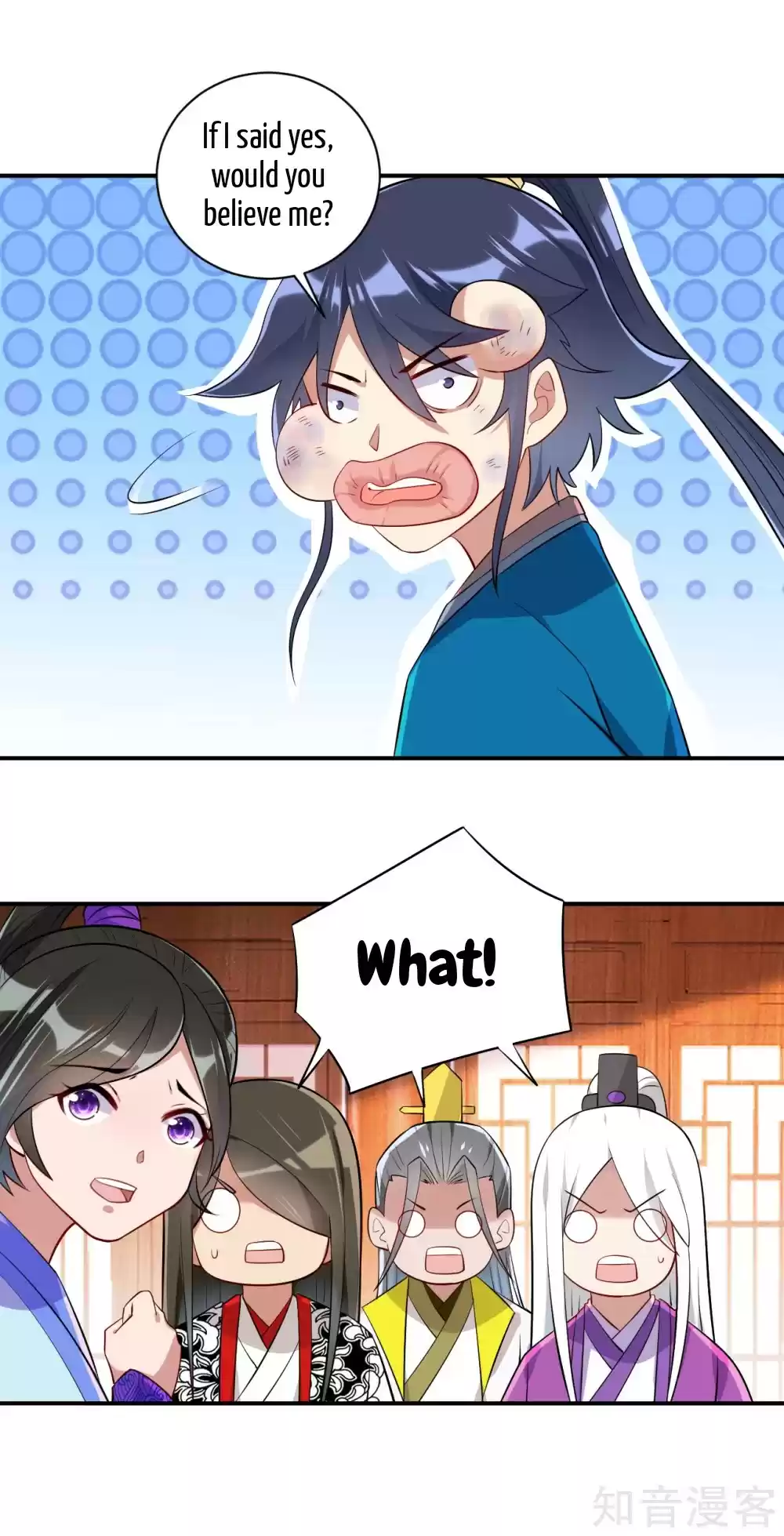 First Class Servant Ch. 92