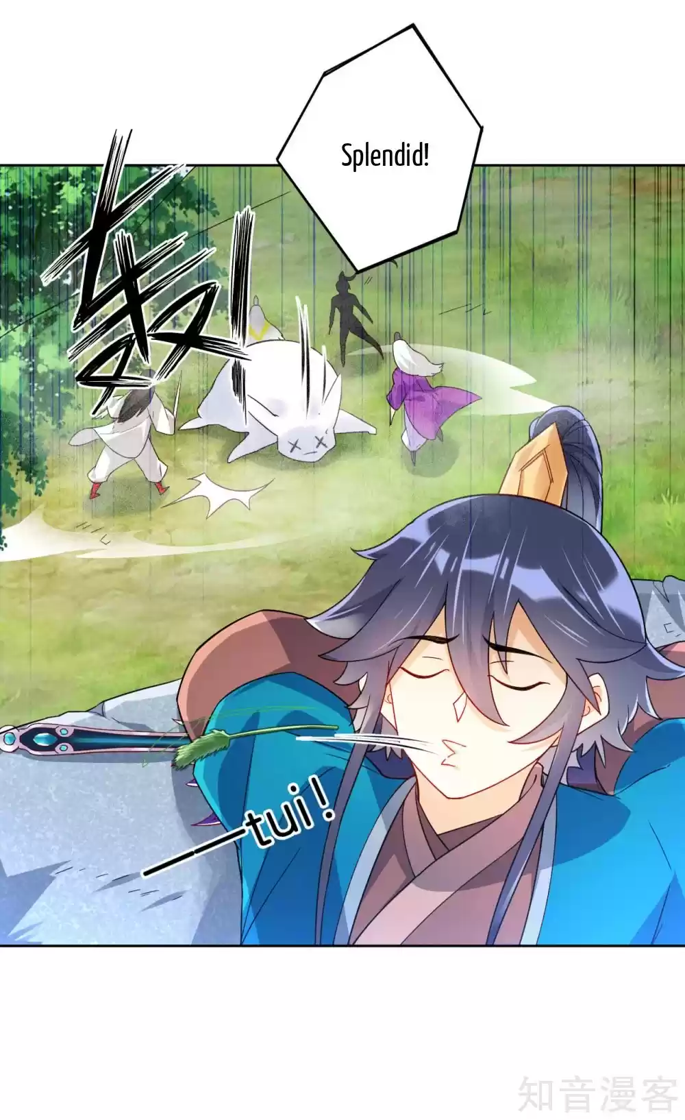 First Class Servant Ch. 94