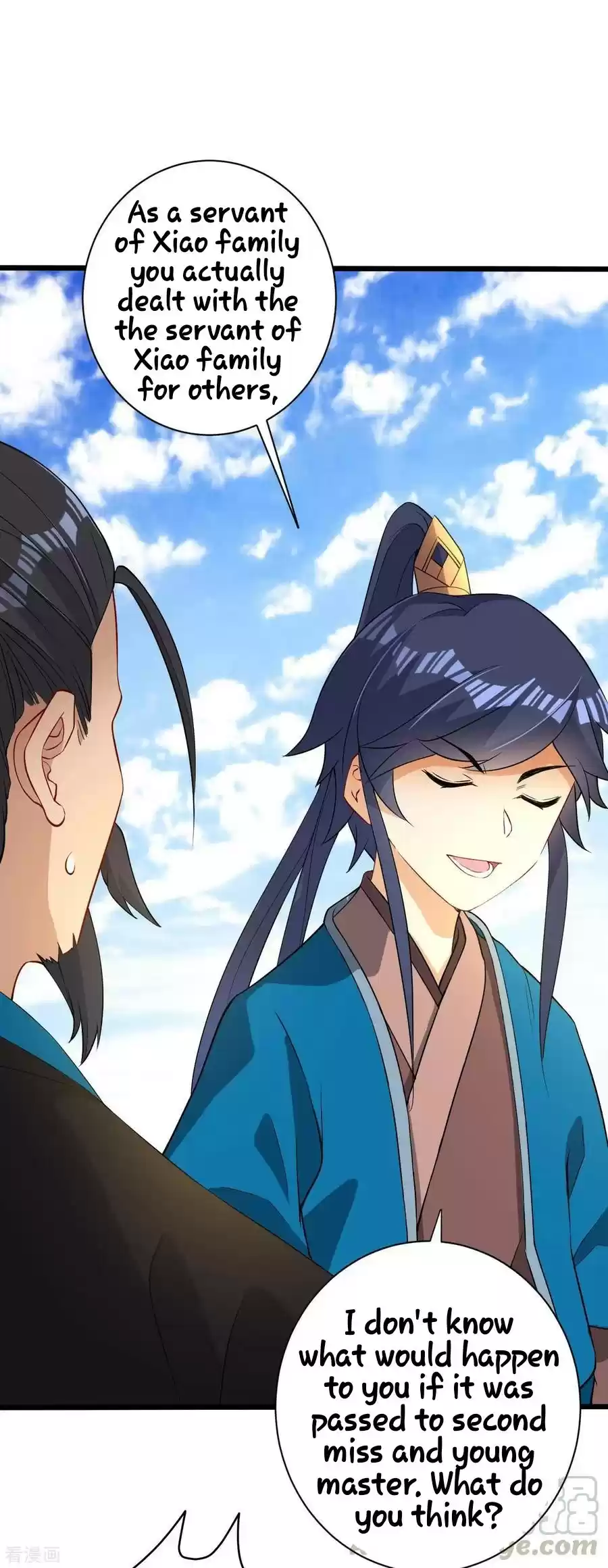 First Class Servant ch.13