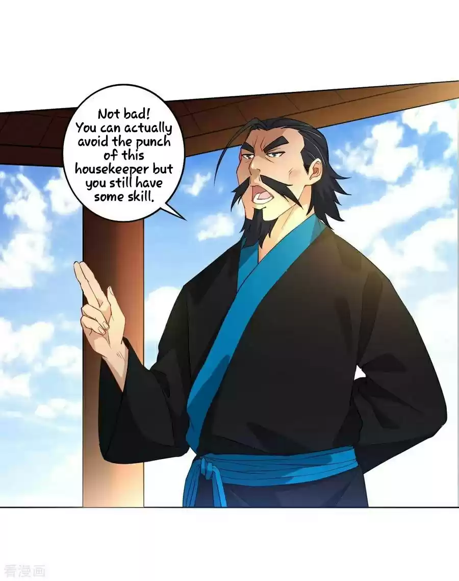 First Class Servant ch.13