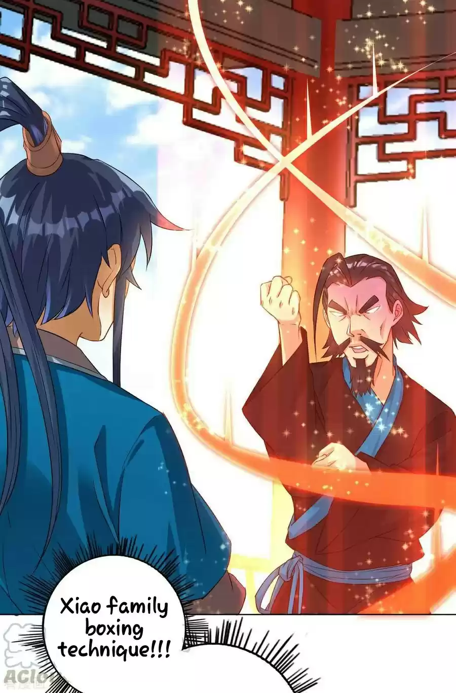 First Class Servant ch.13