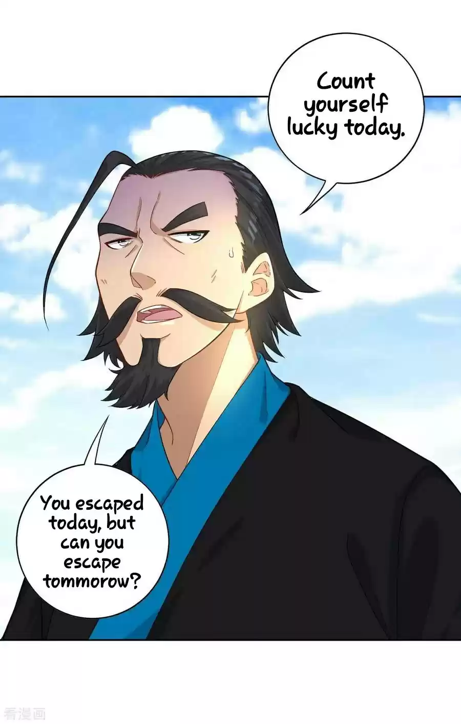 First Class Servant ch.13