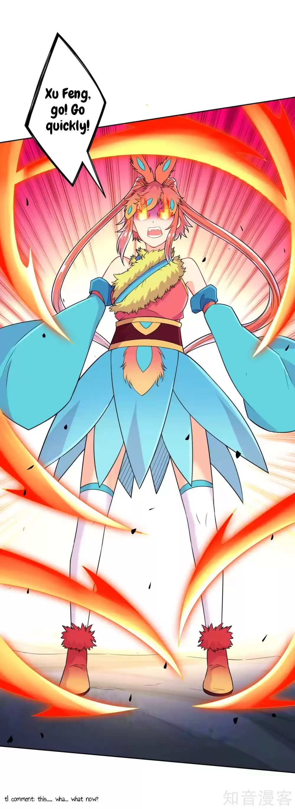 First Class Servant ch.136