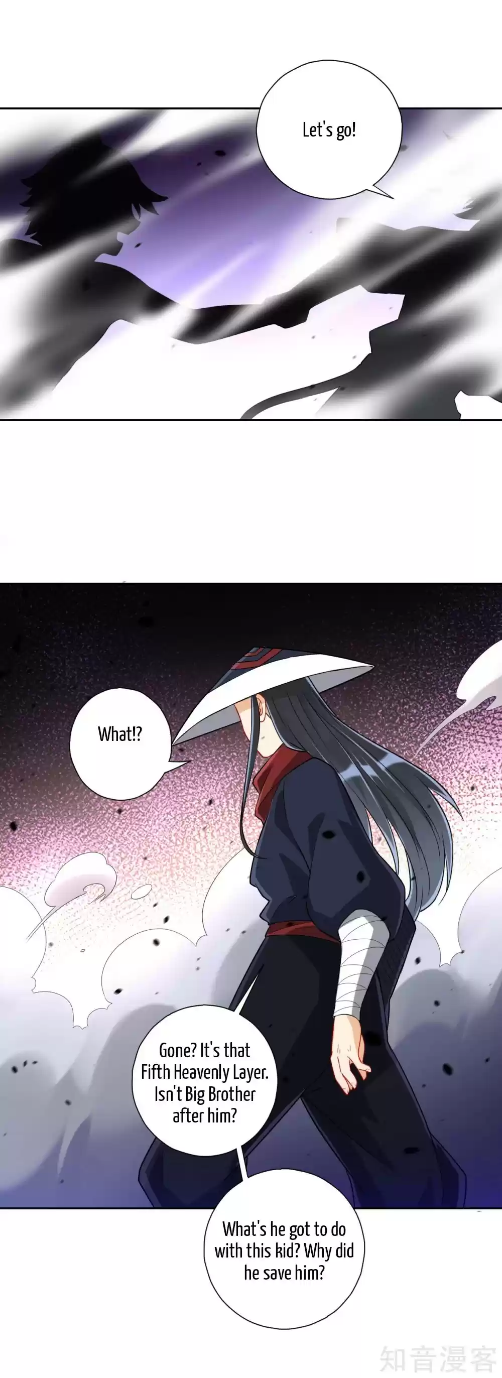 First Class Servant ch.144