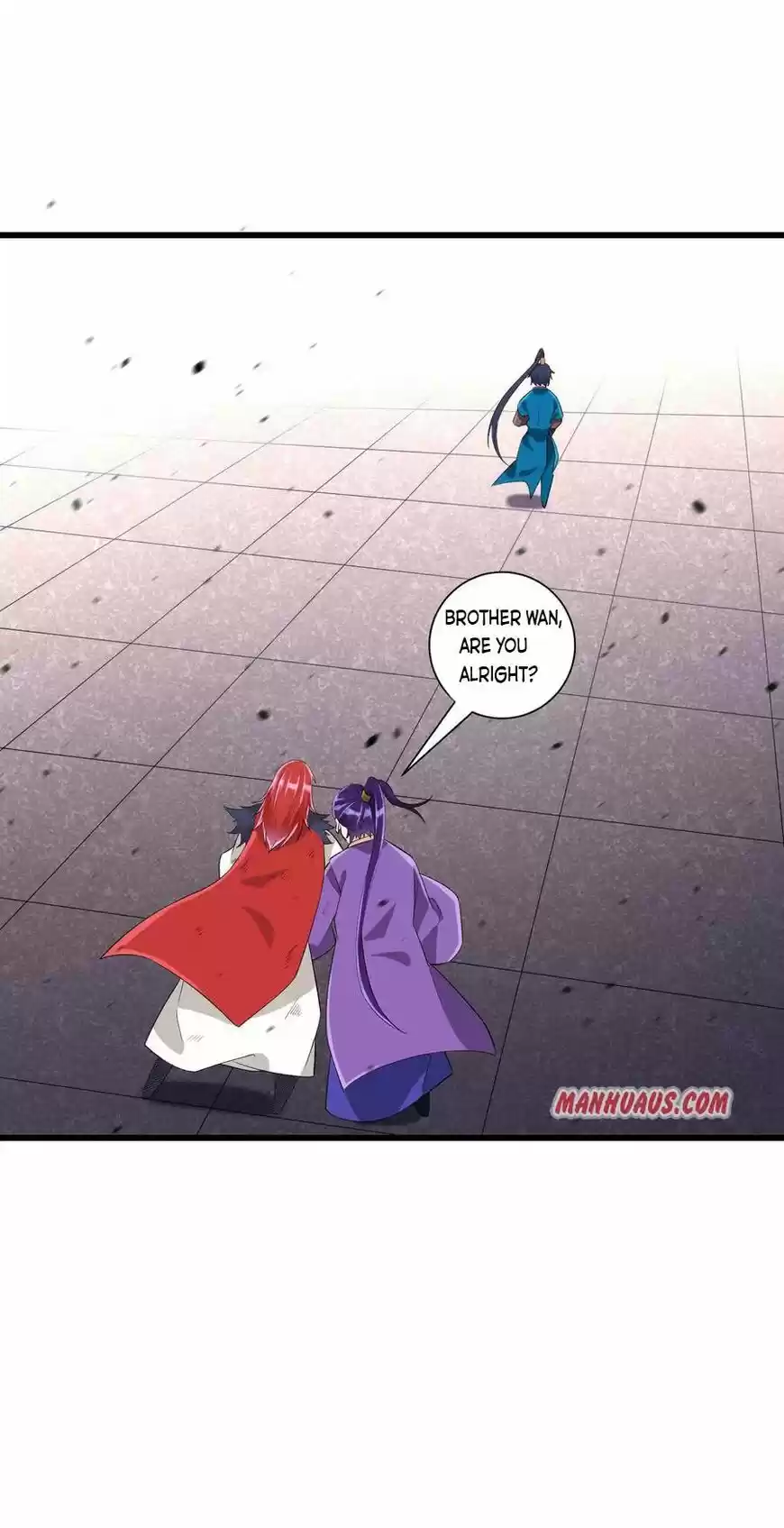 First Class Servant ch.162