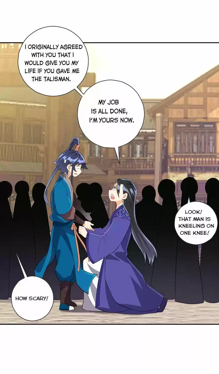 First Class Servant ch.162