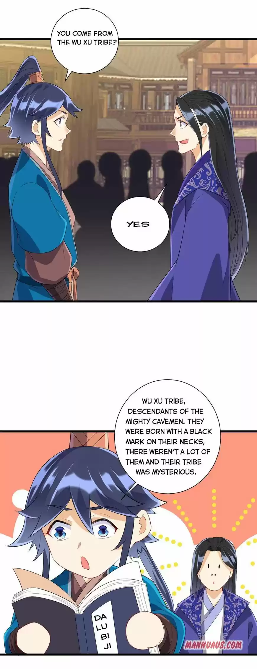 First Class Servant ch.162