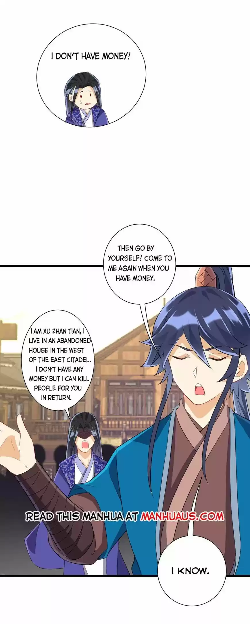 First Class Servant ch.162