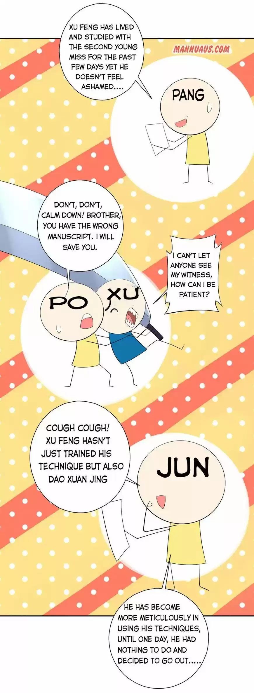 First Class Servant ch.163