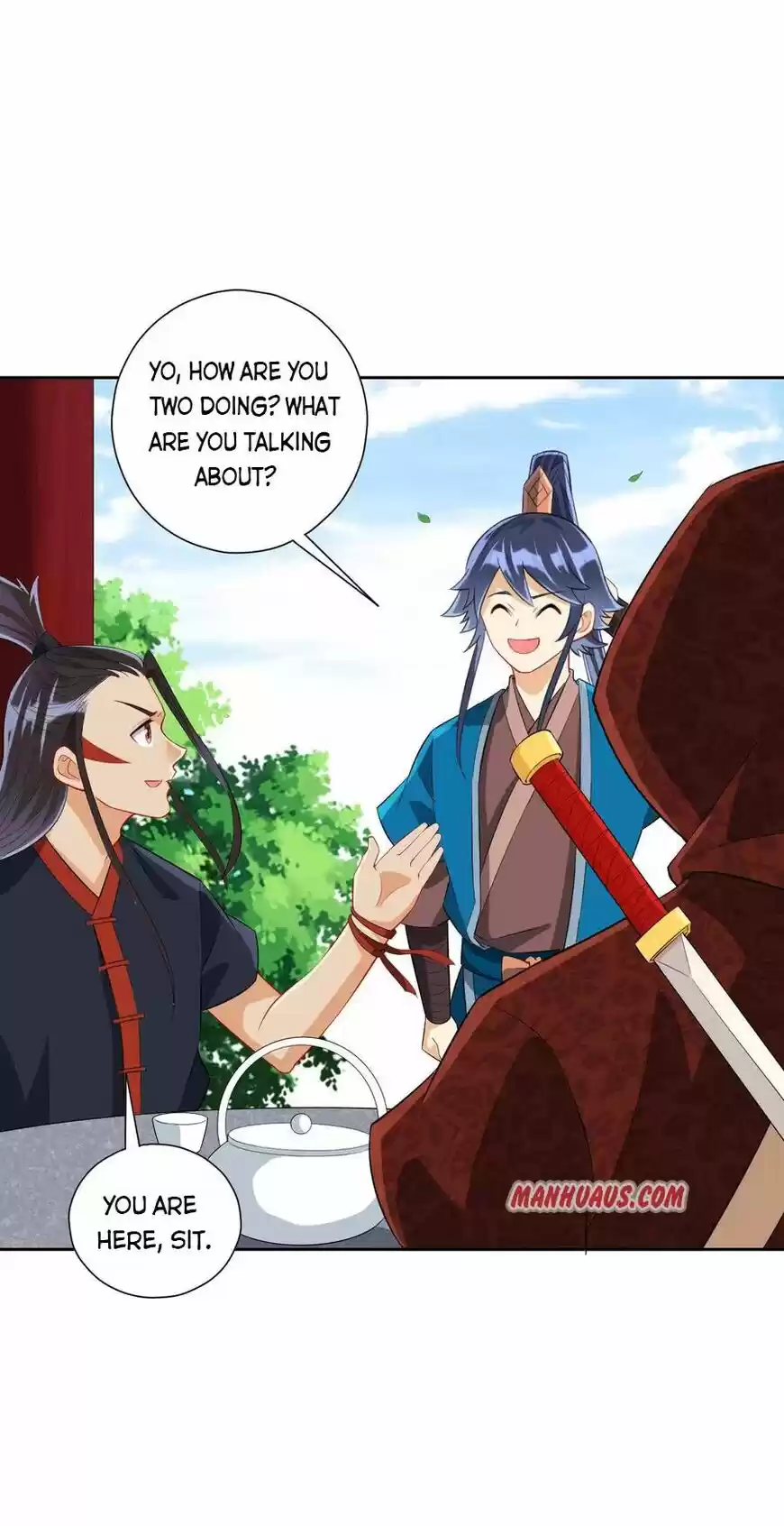 First Class Servant ch.163