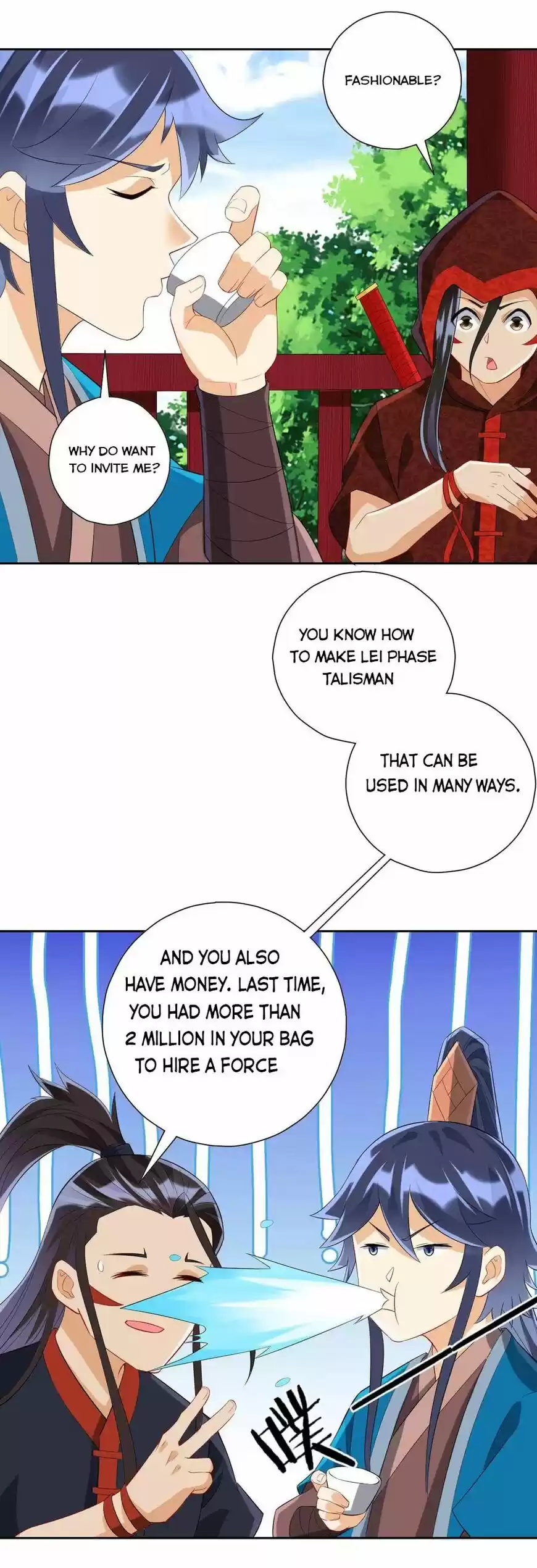 First Class Servant ch.163