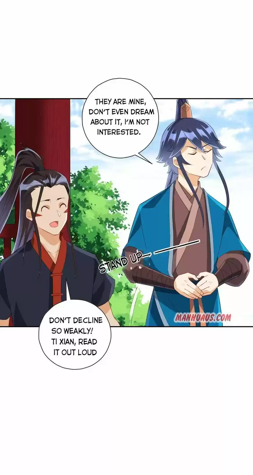 First Class Servant ch.163