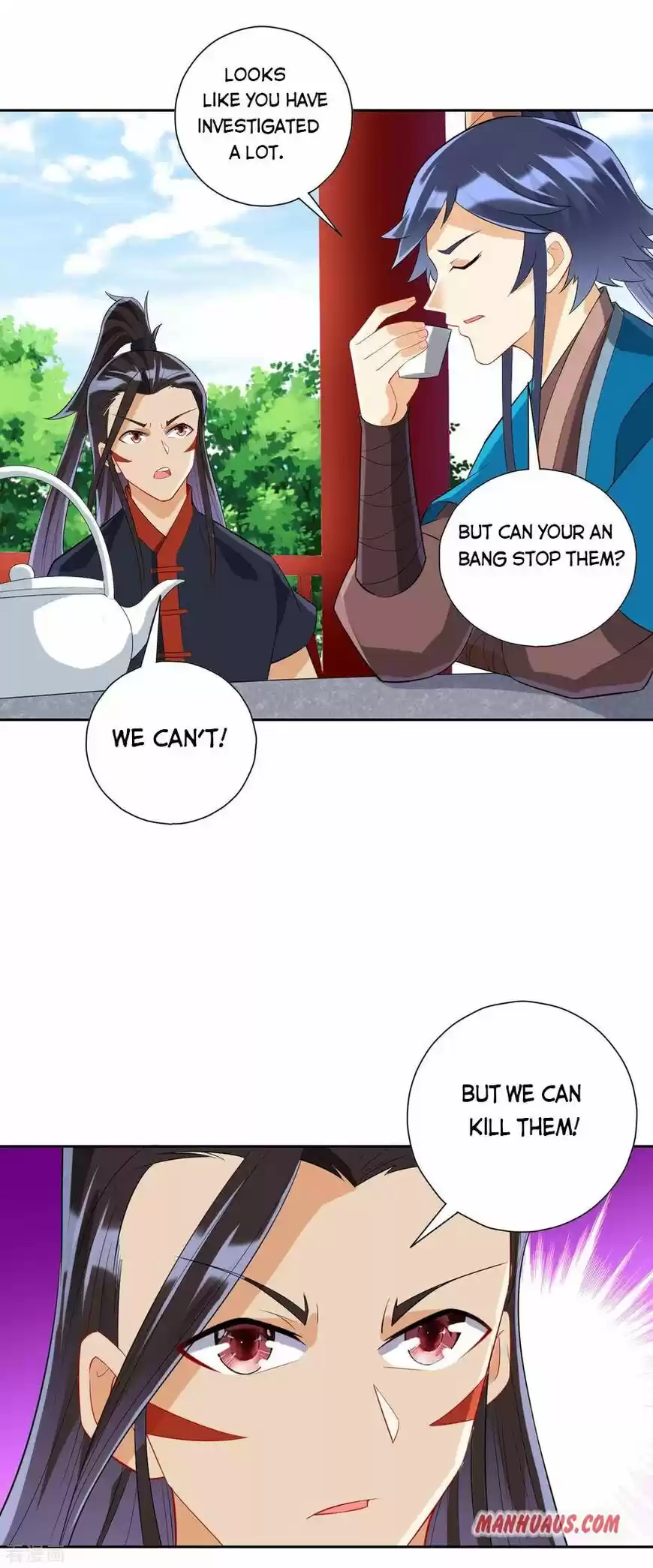 First Class Servant ch.163