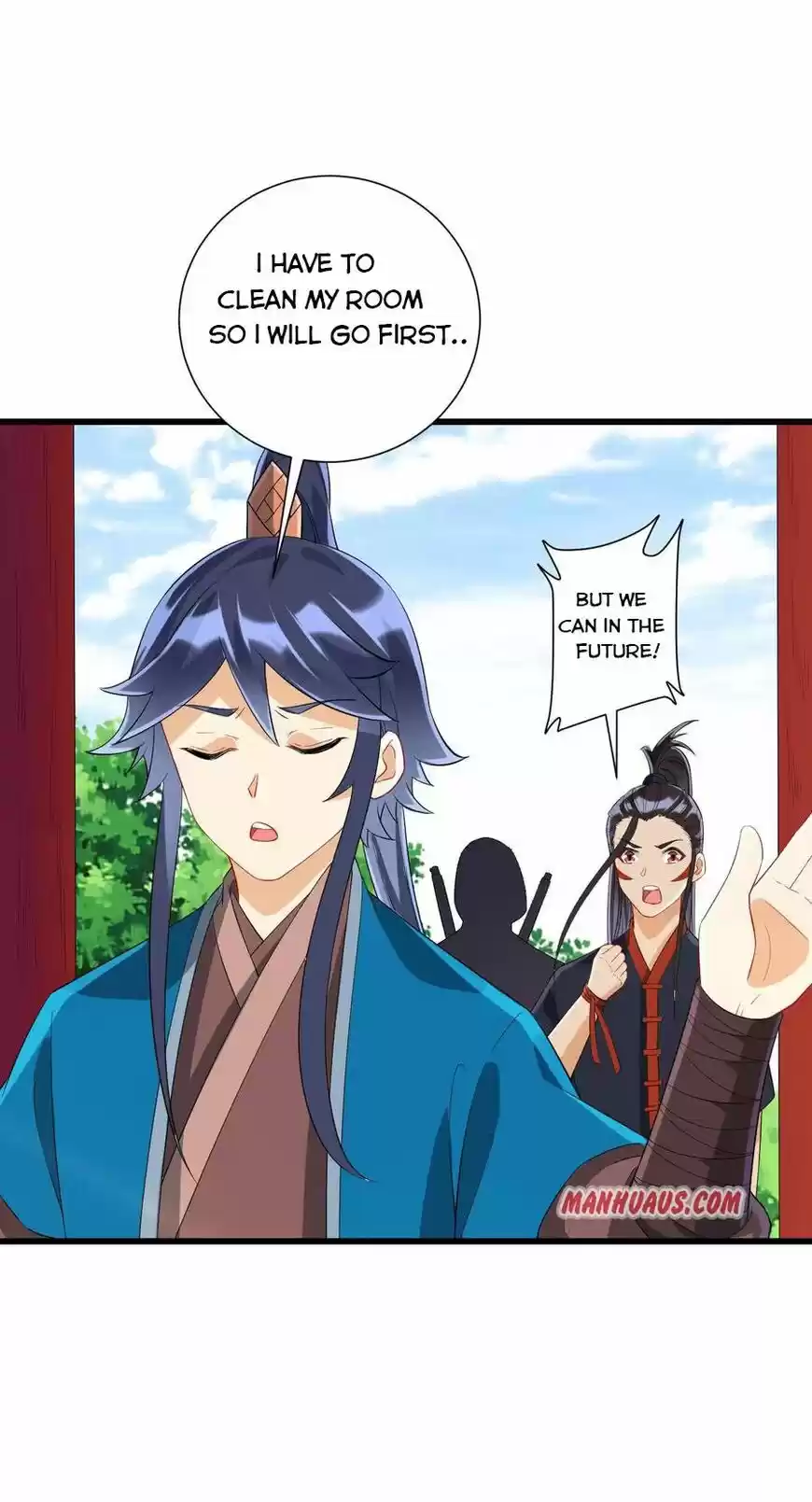 First Class Servant ch.163