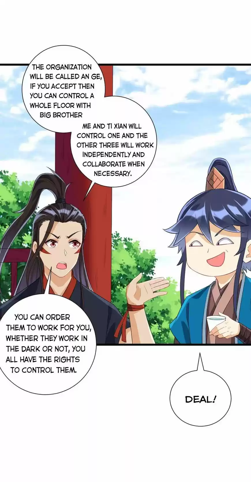 First Class Servant ch.163