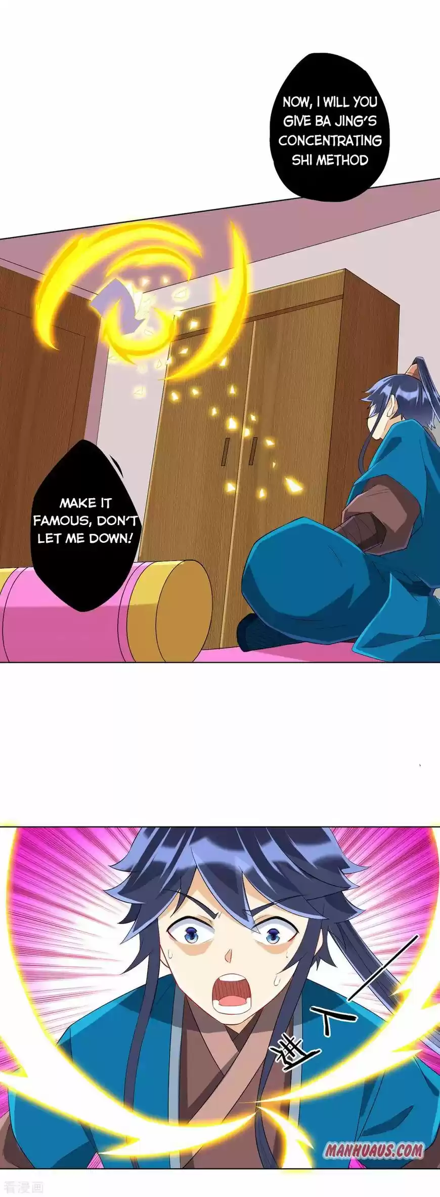 First Class Servant ch.164