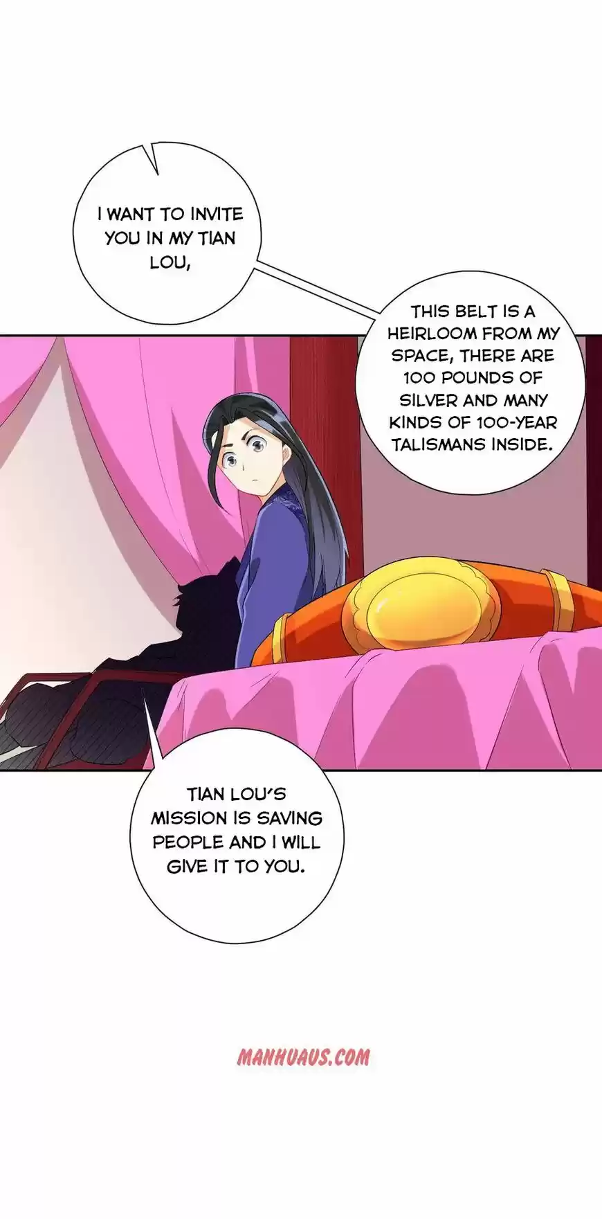 First Class Servant ch.164