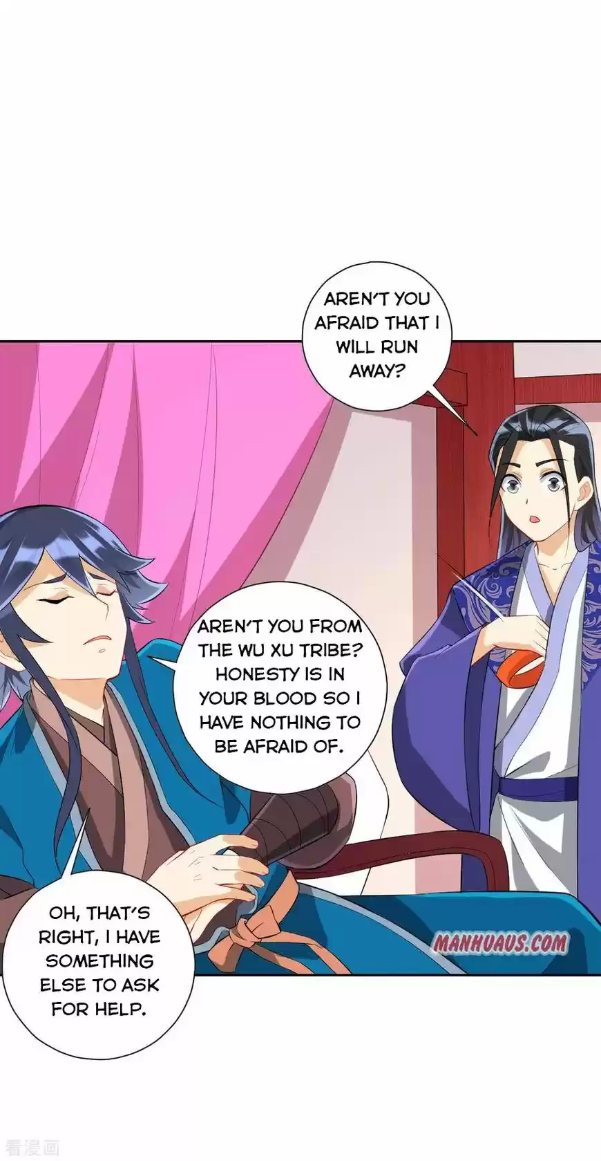 First Class Servant ch.164