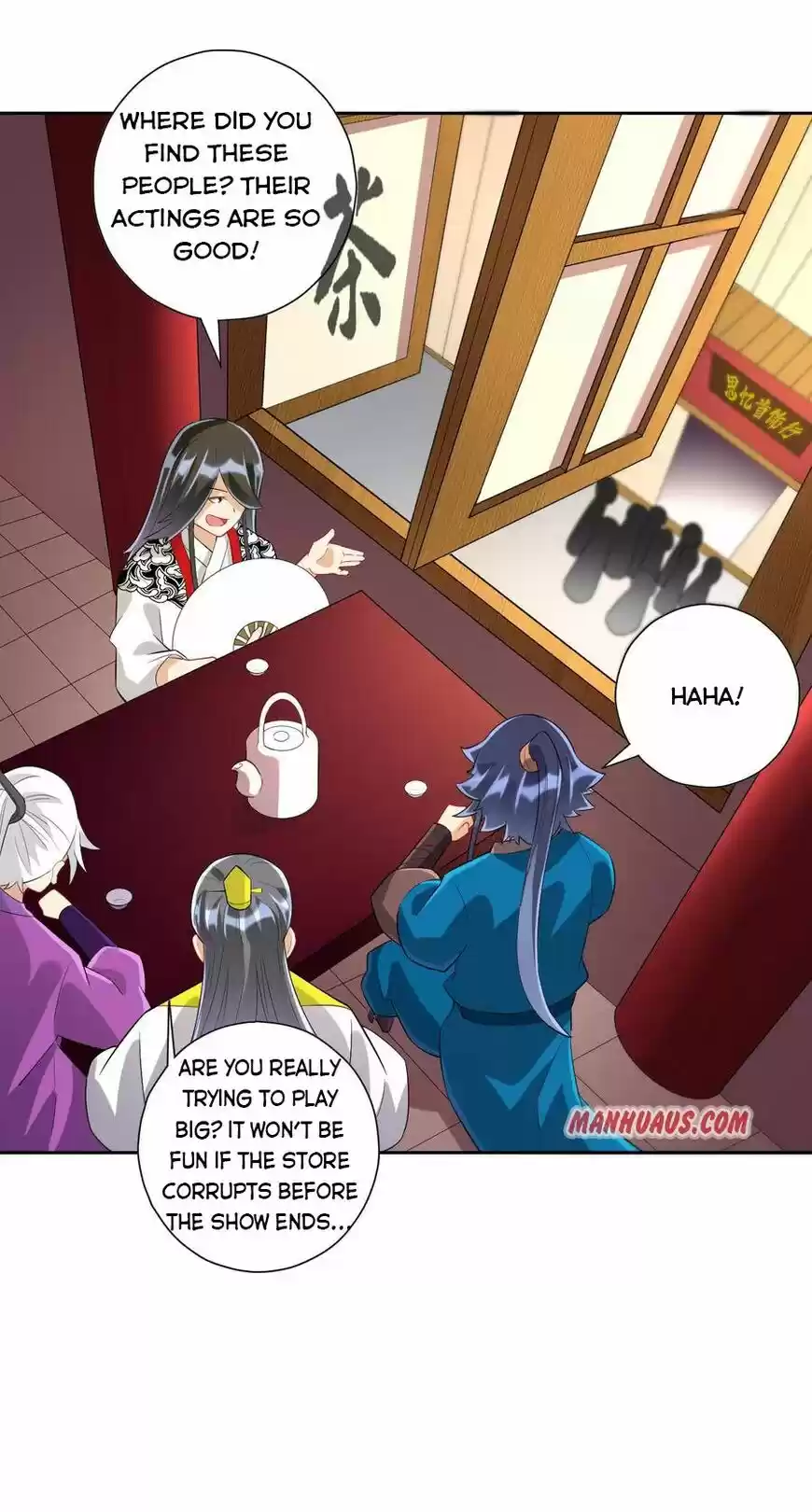 First Class Servant ch.173