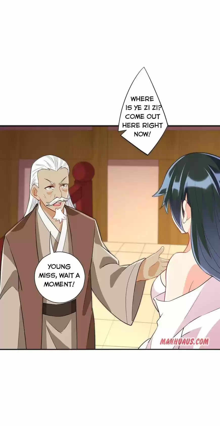 First Class Servant ch.173