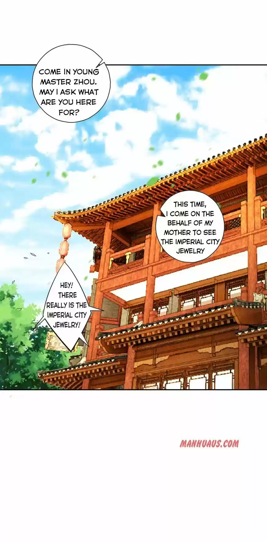 First Class Servant ch.173