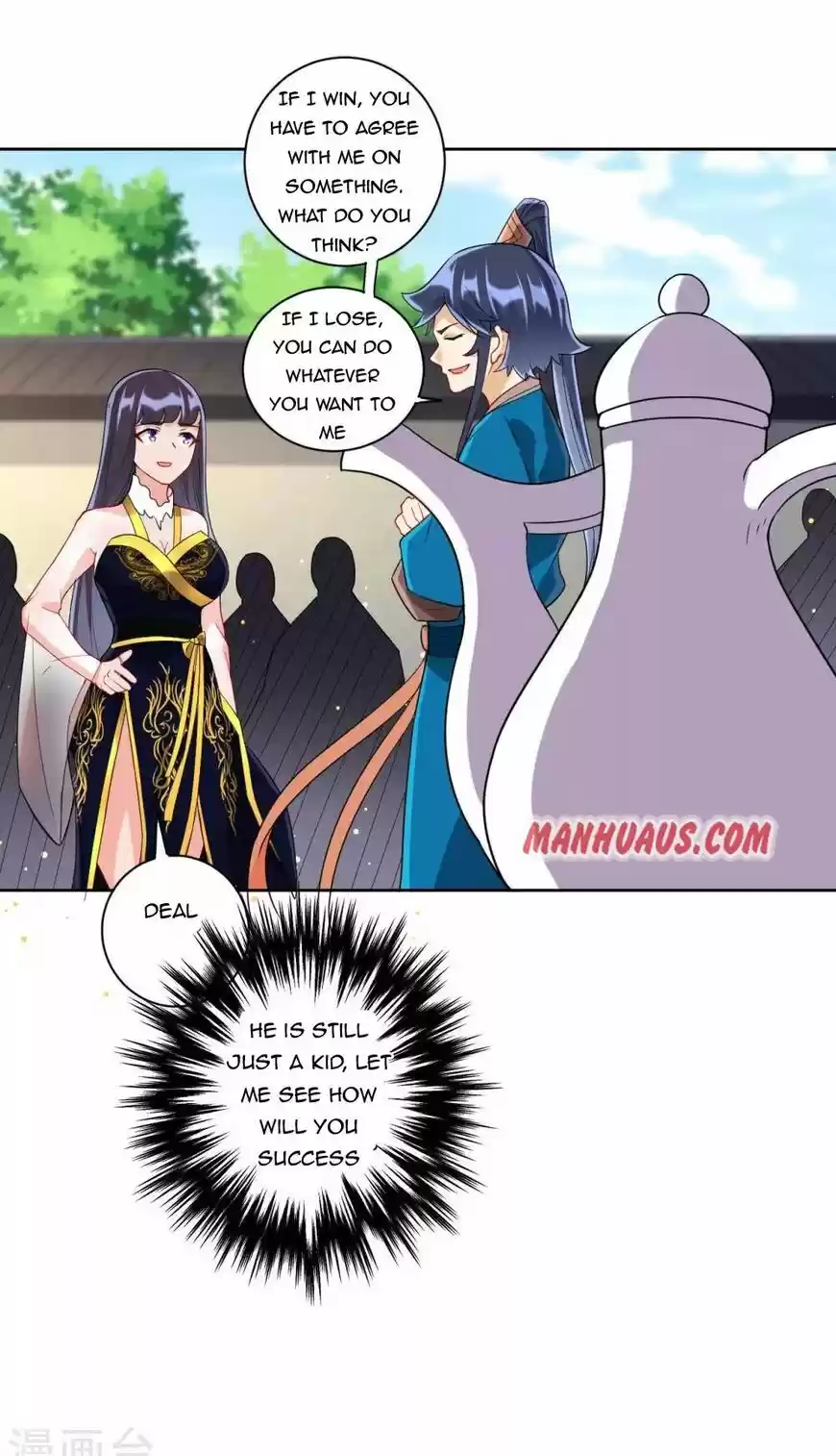 First Class Servant ch.174