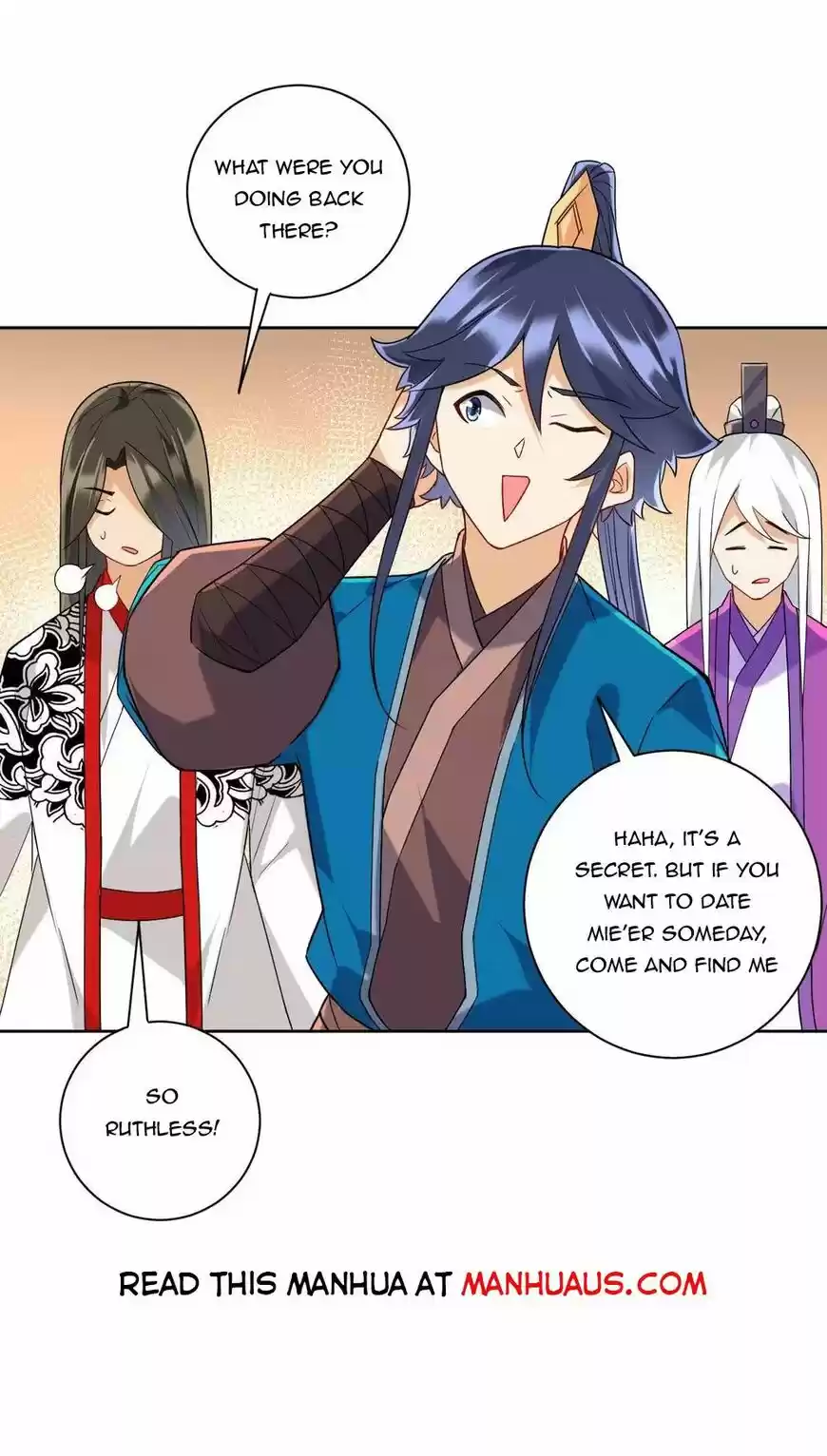 First Class Servant ch.174