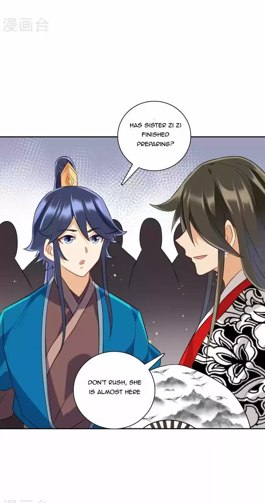 First Class Servant ch.175