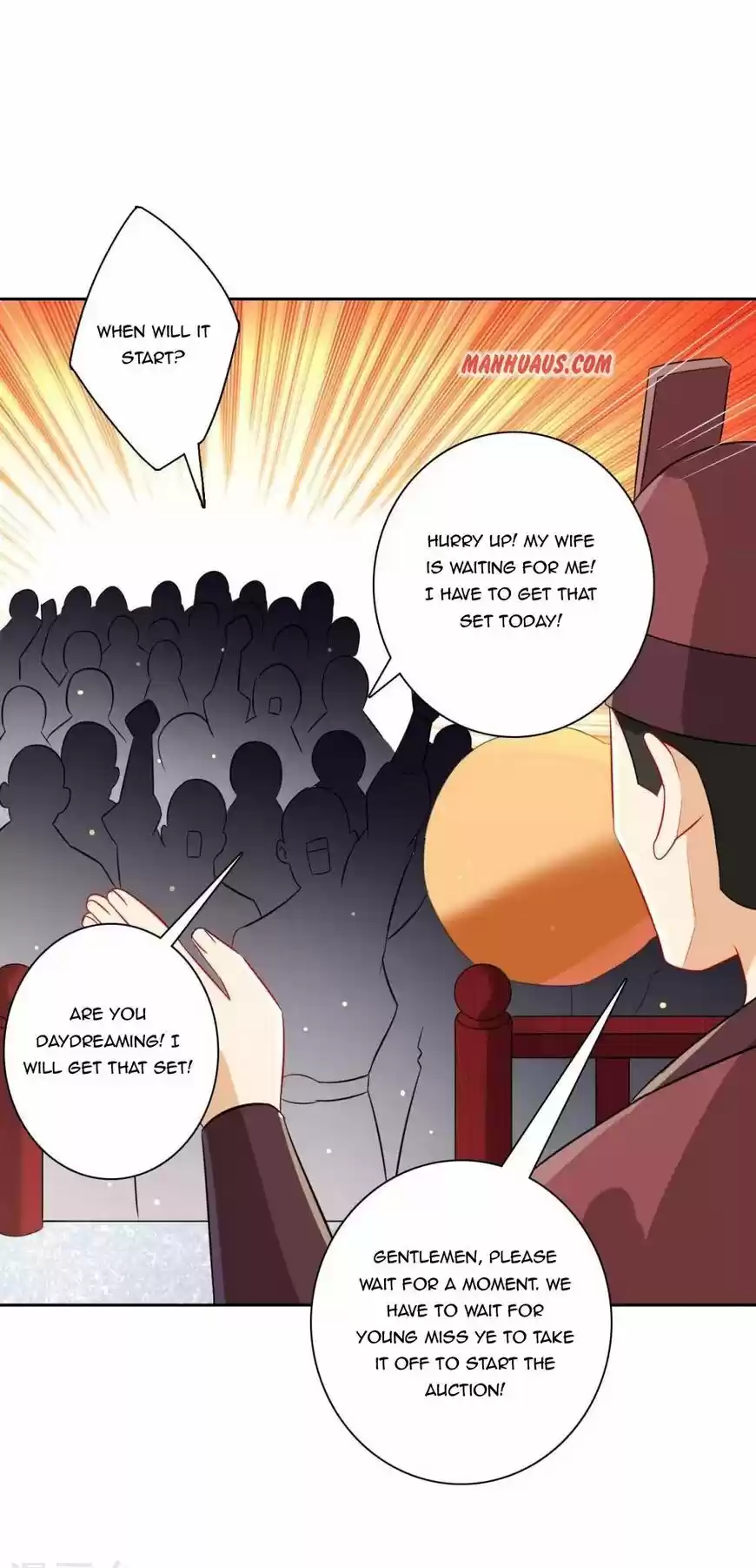 First Class Servant ch.175