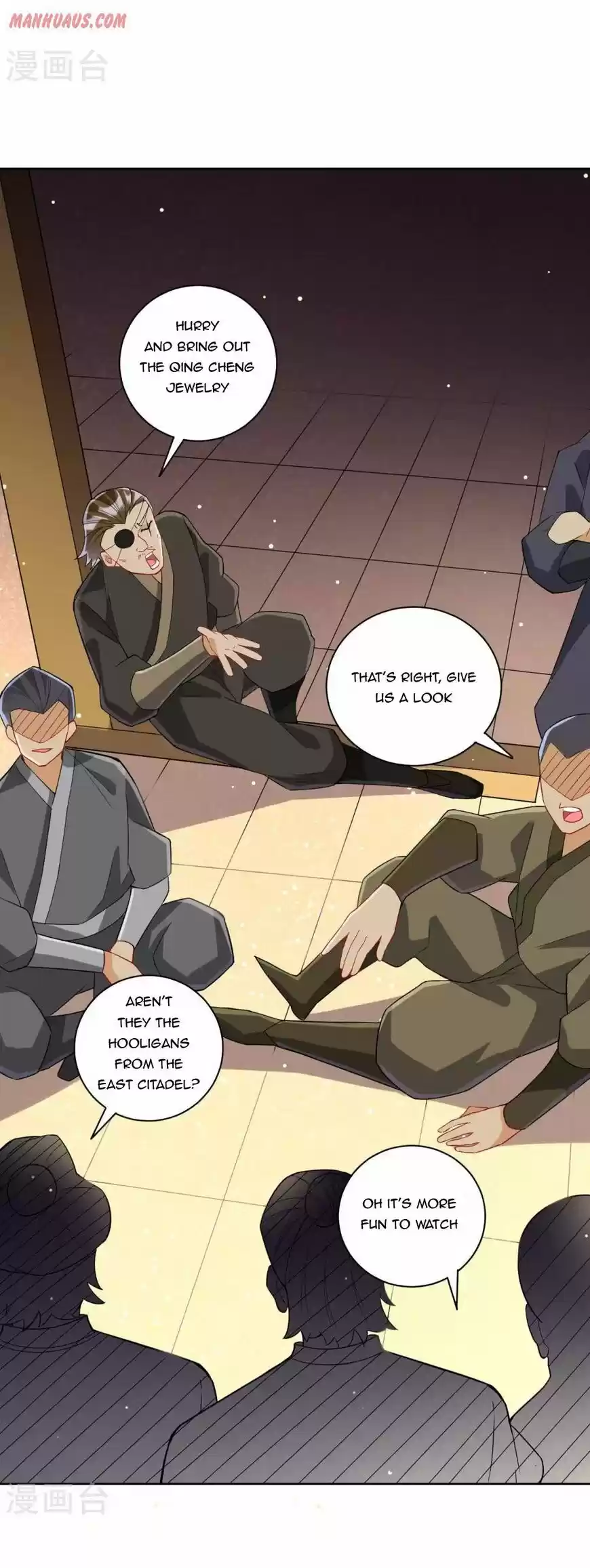 First Class Servant ch.176