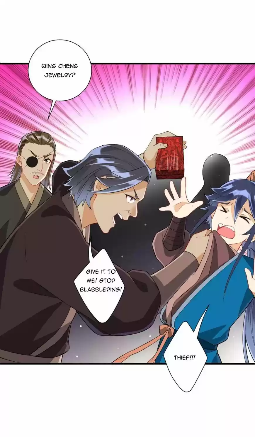 First Class Servant ch.176