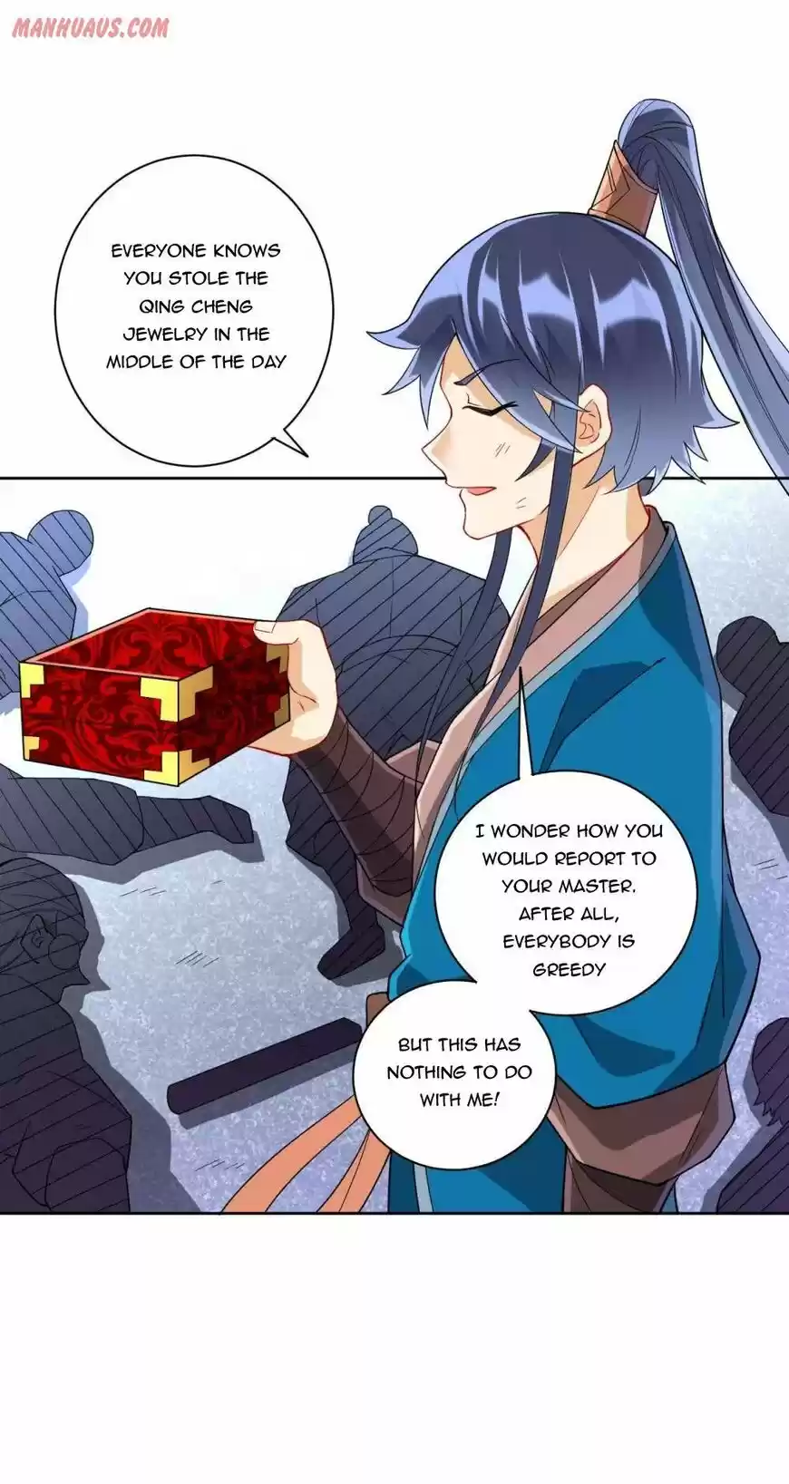 First Class Servant ch.177