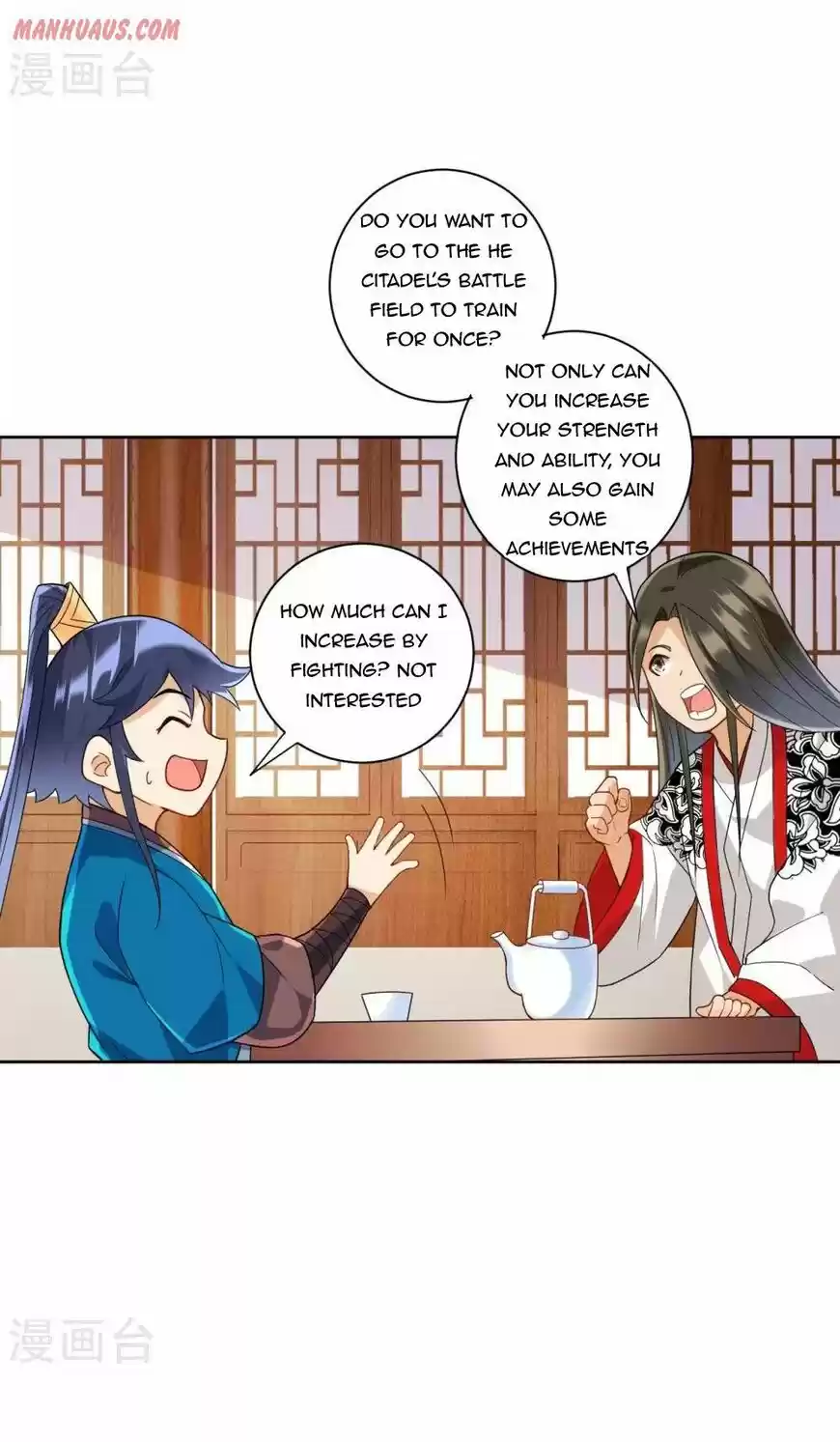 First Class Servant ch.177