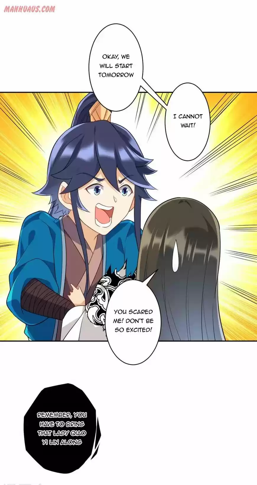 First Class Servant ch.177