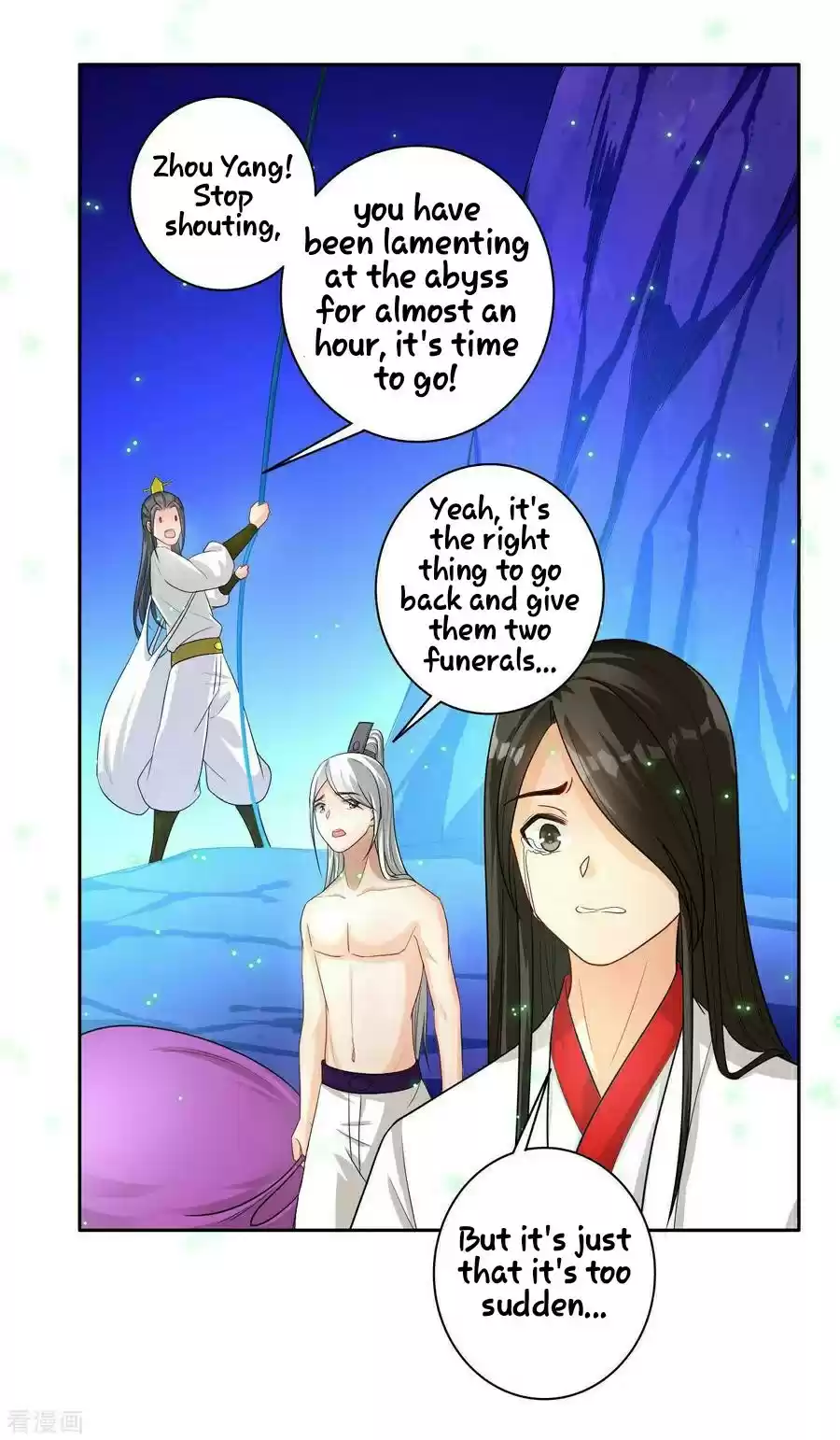 First Class Servant ch.21