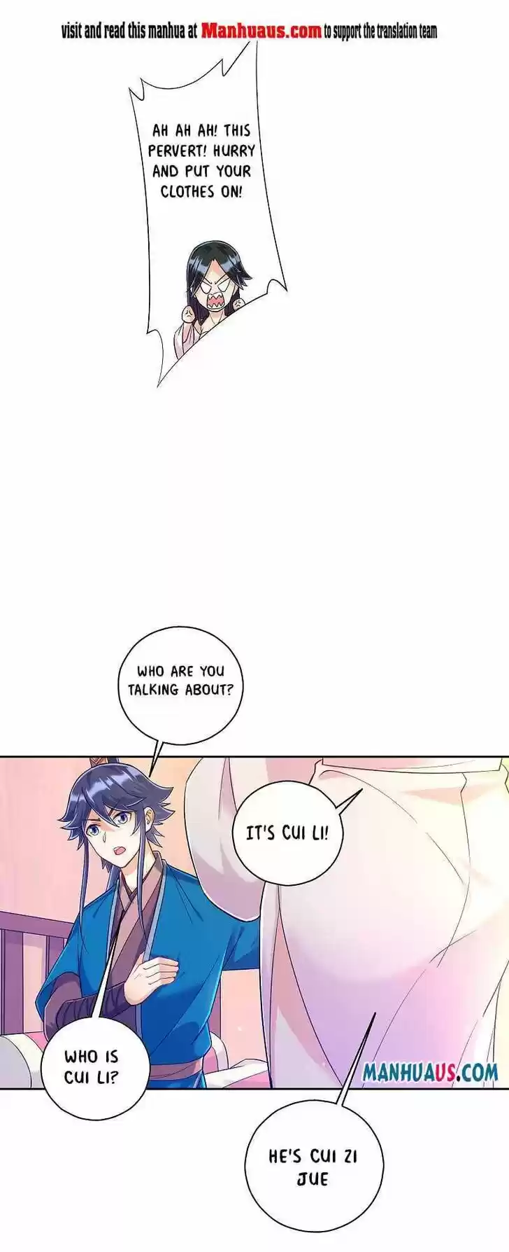 First Class Servant Ch.212