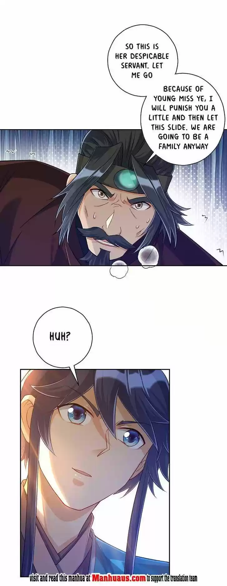 First Class Servant Ch.212