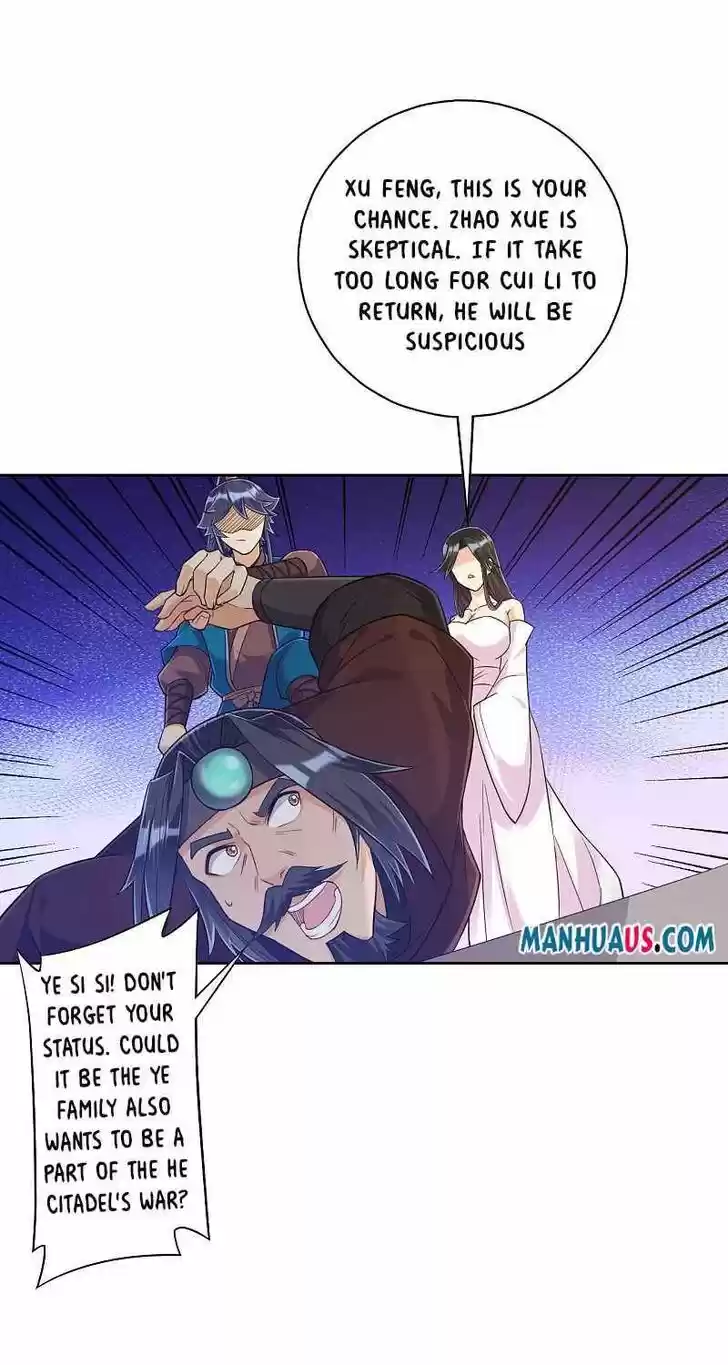 First Class Servant Ch.212