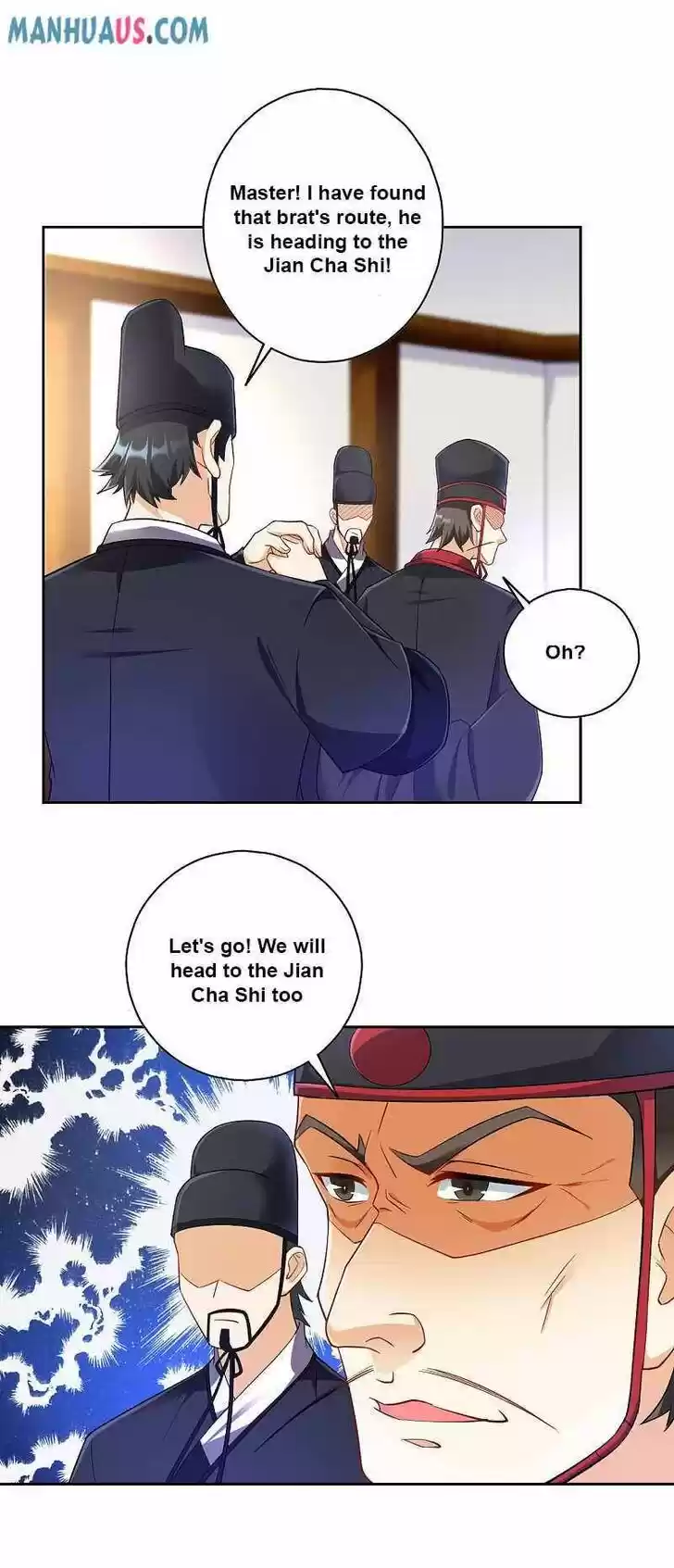 First Class Servant Ch.215