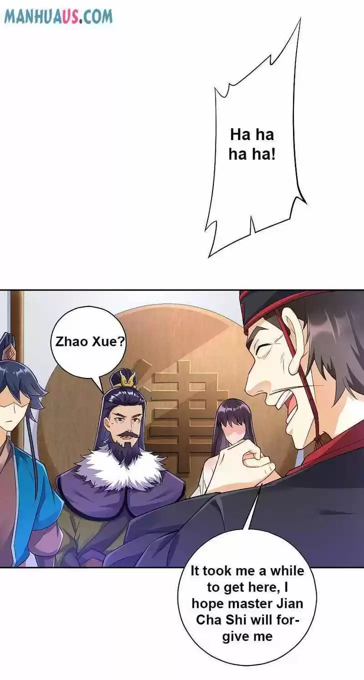 First Class Servant Ch.215