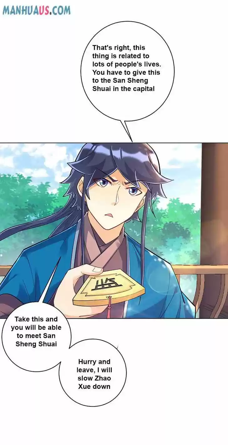 First Class Servant Ch.216