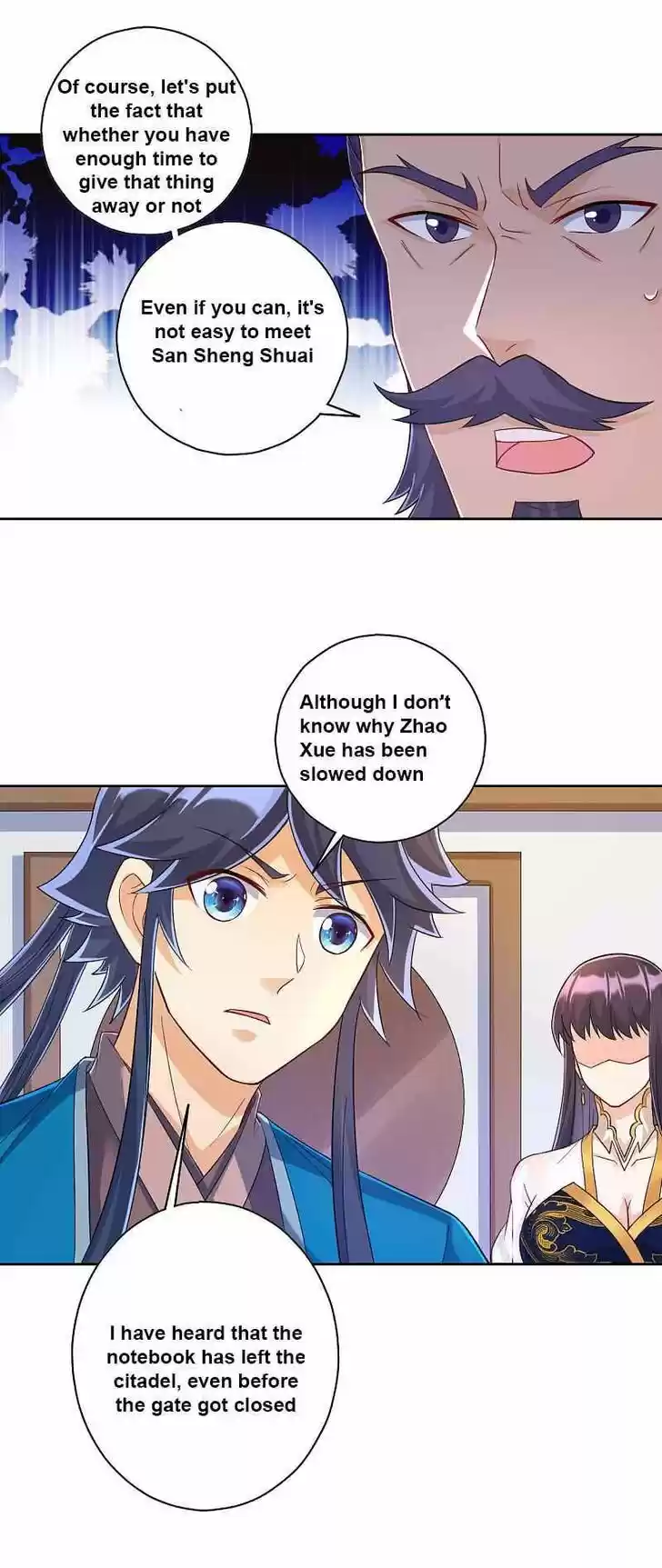 First Class Servant Ch.217