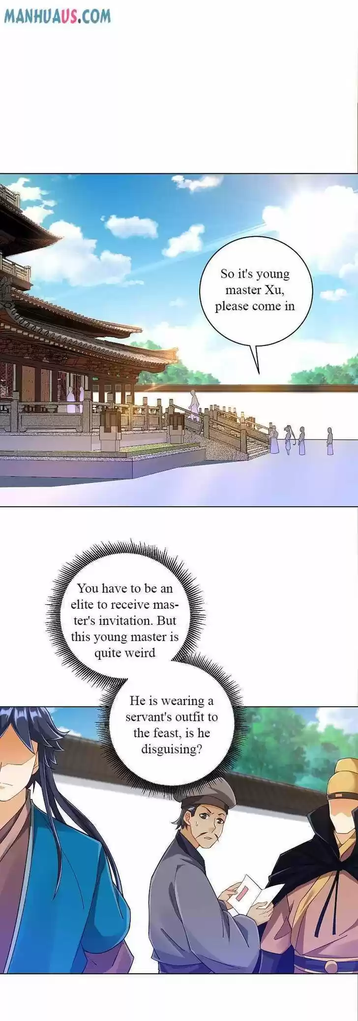 First Class Servant Ch.220