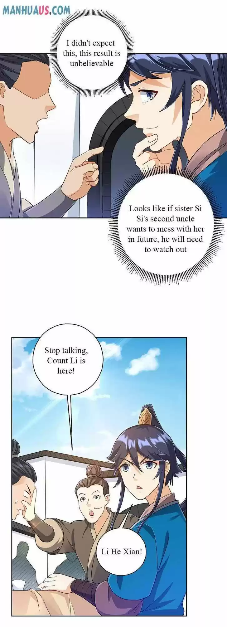 First Class Servant Ch.220