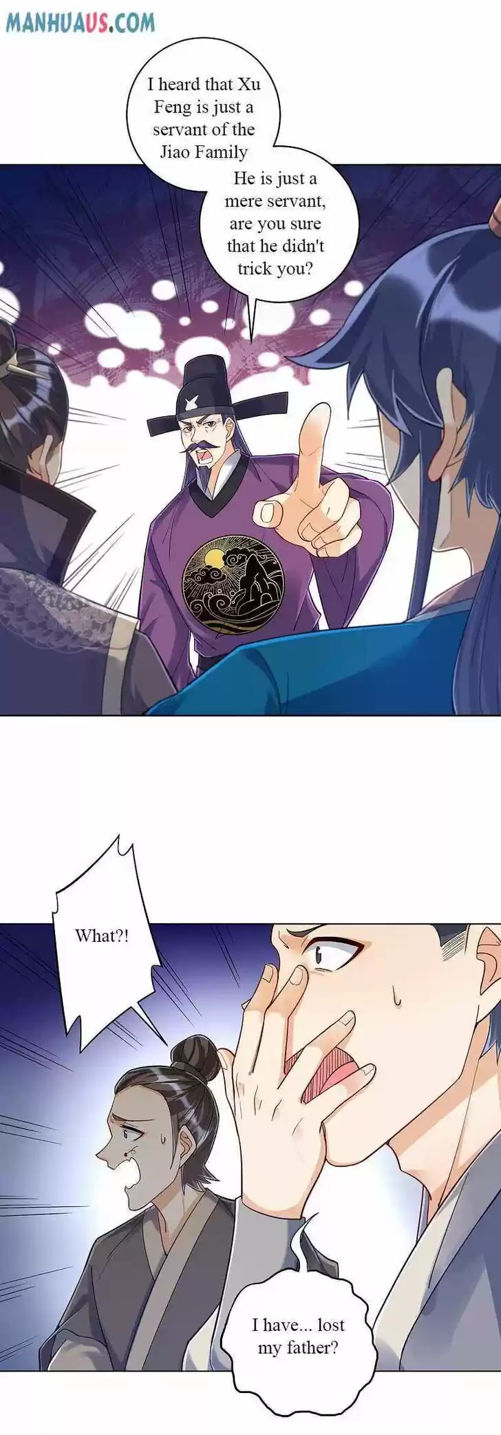 First Class Servant Ch.222