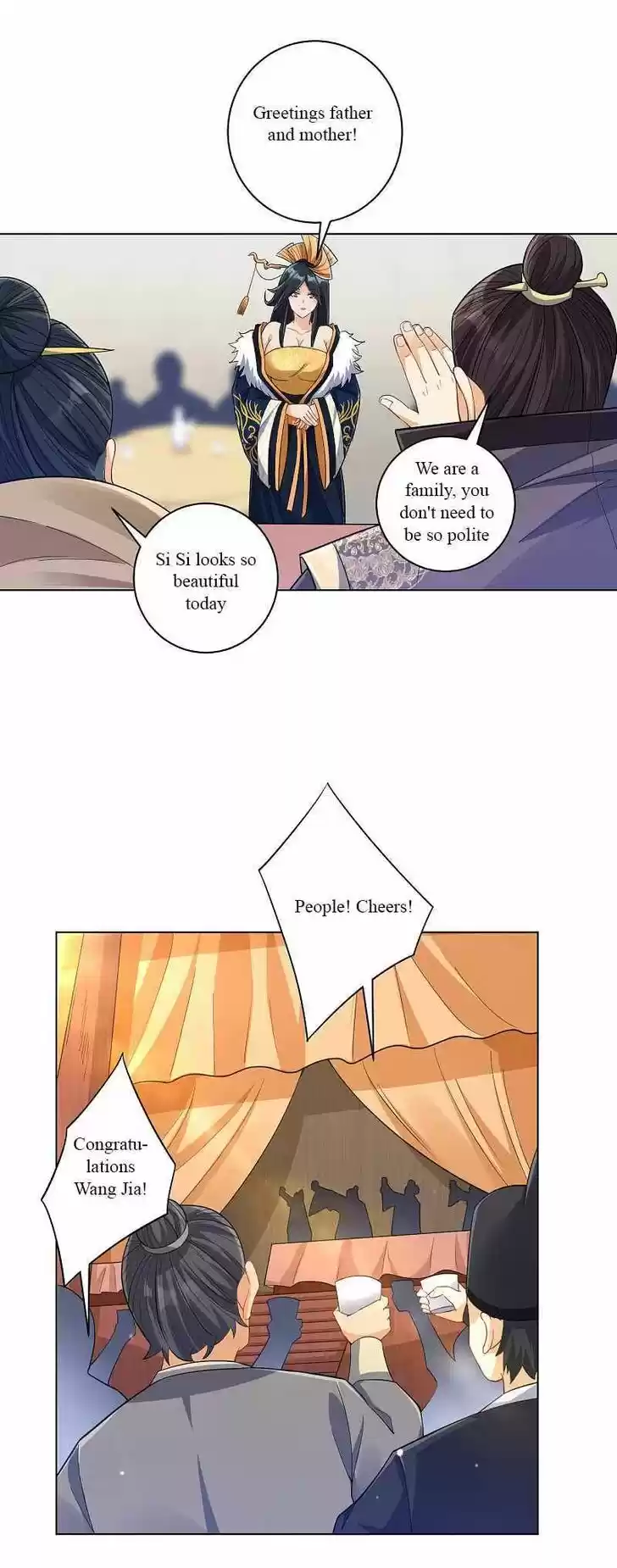 First Class Servant Ch.222