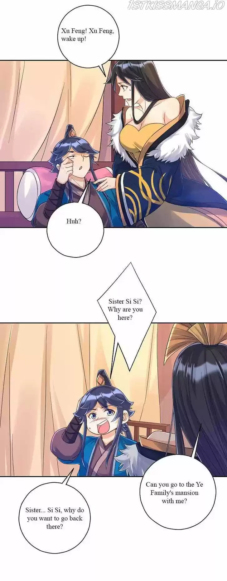 First Class Servant Ch.224