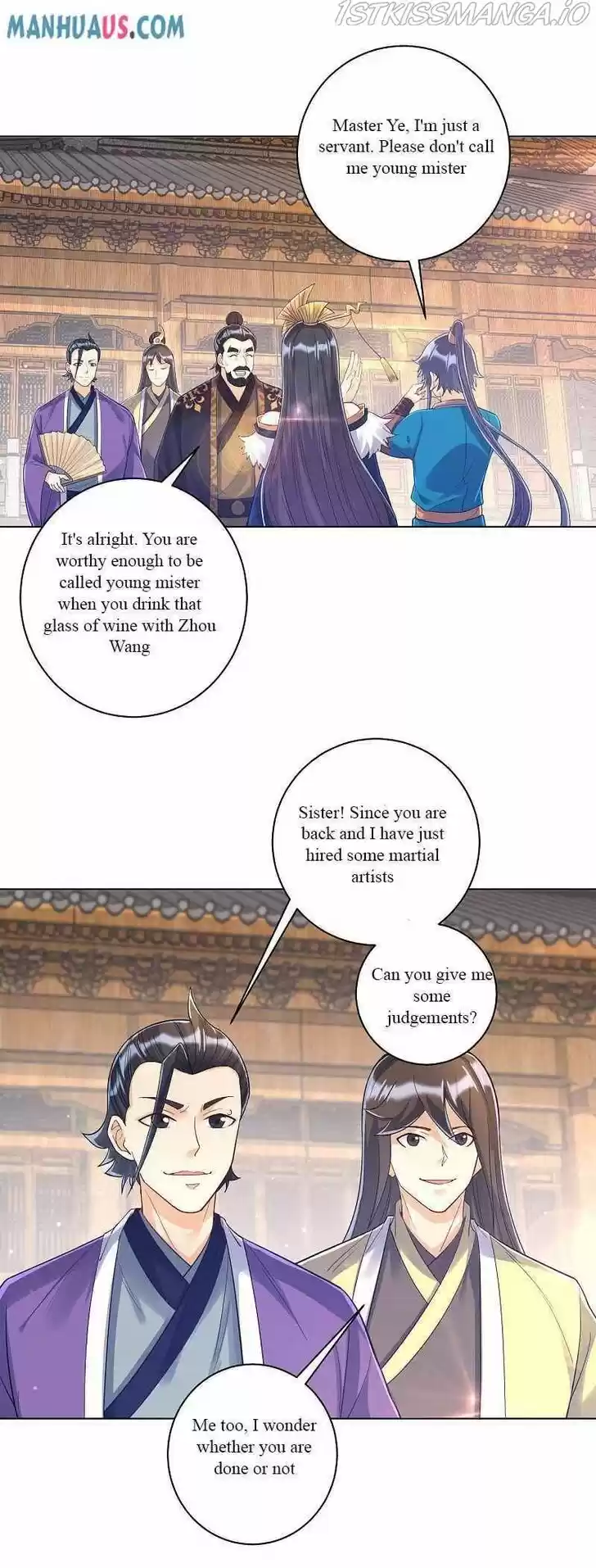 First Class Servant Ch.224