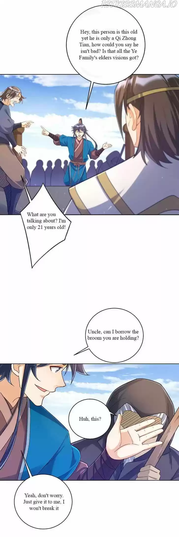 First Class Servant Ch.225